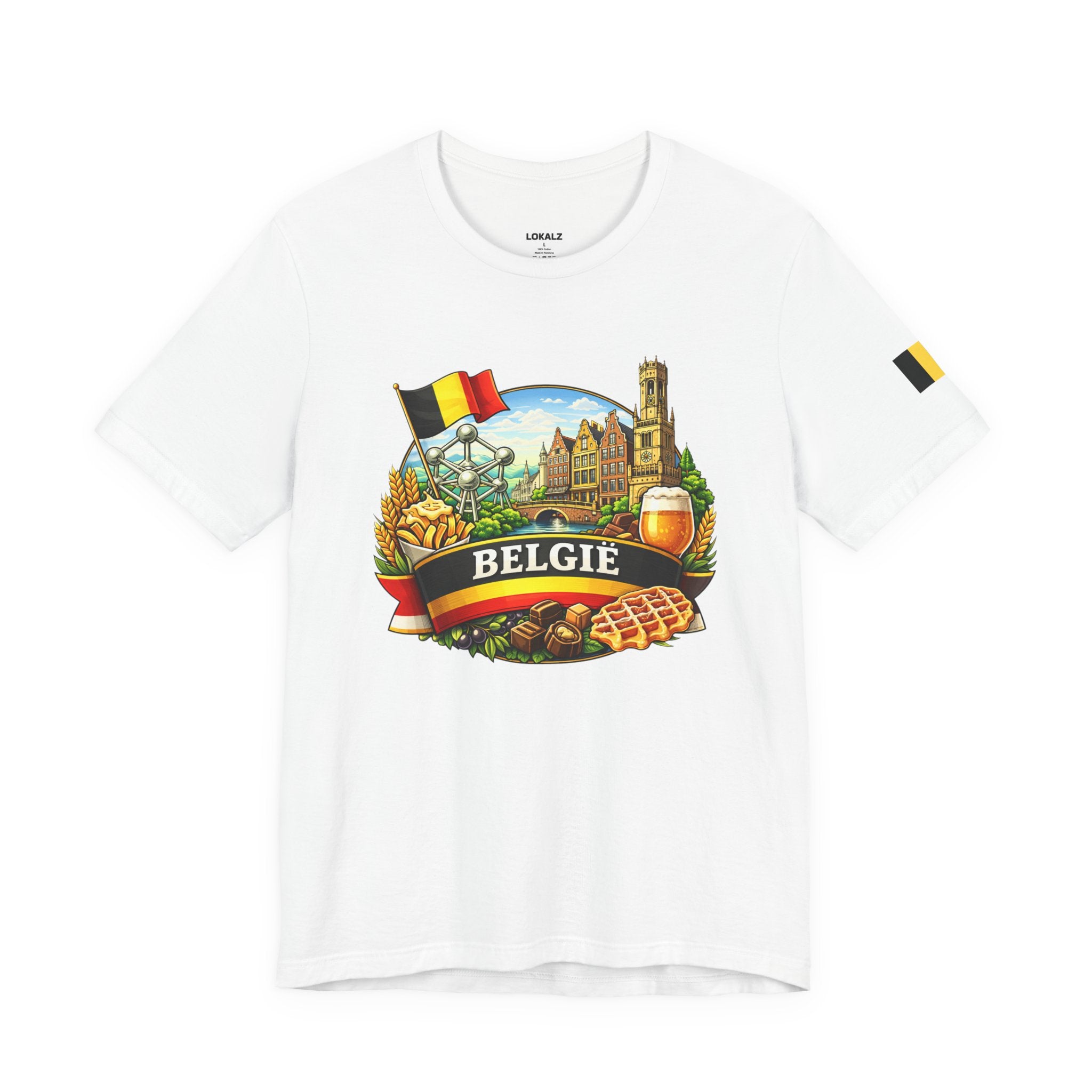 BELGIUM Graphic Tee