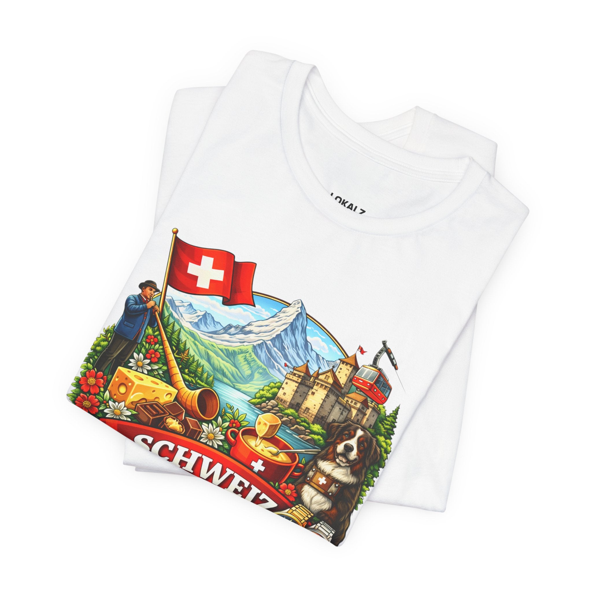 SWITZERLAND Graphic Tee