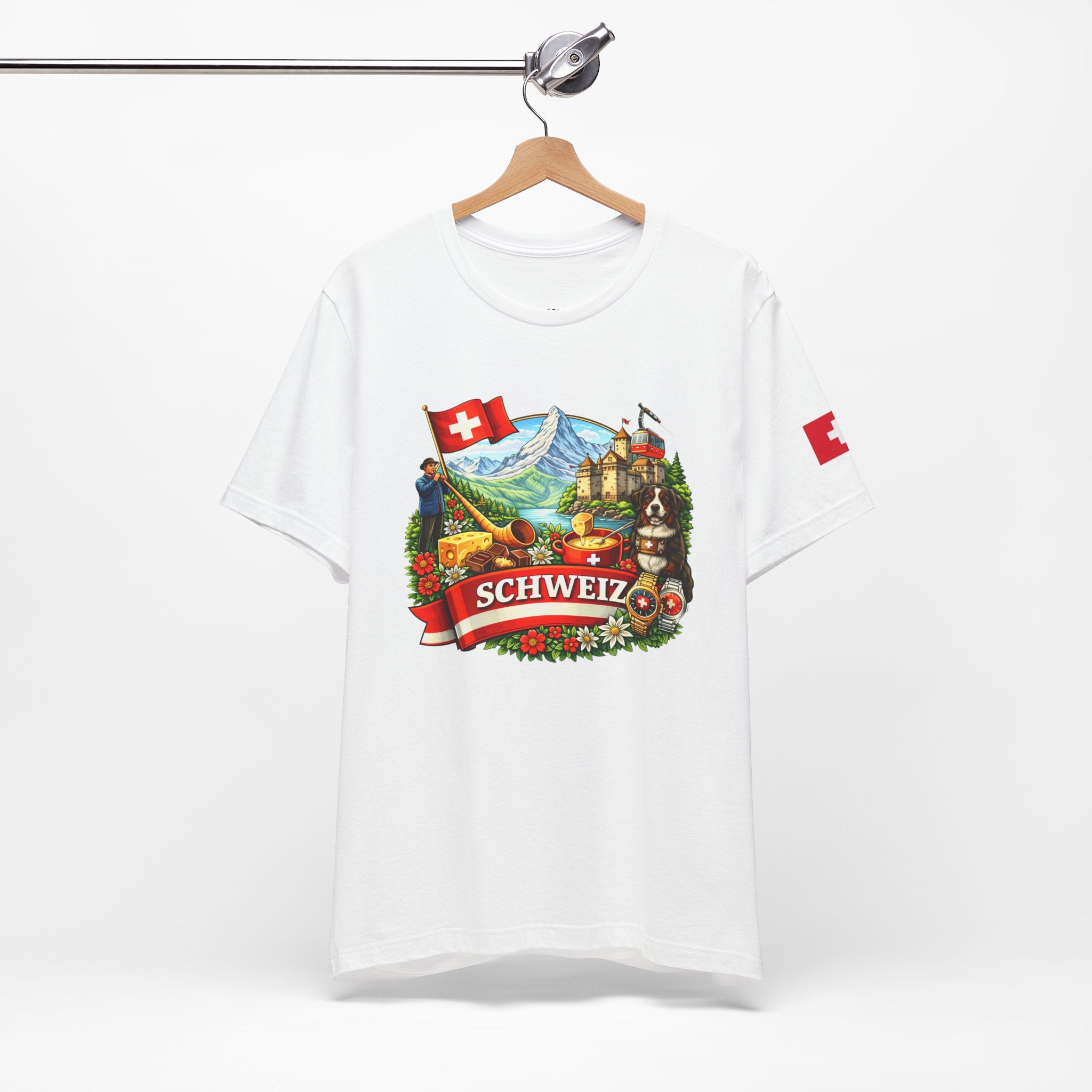 SWITZERLAND Graphic Tee