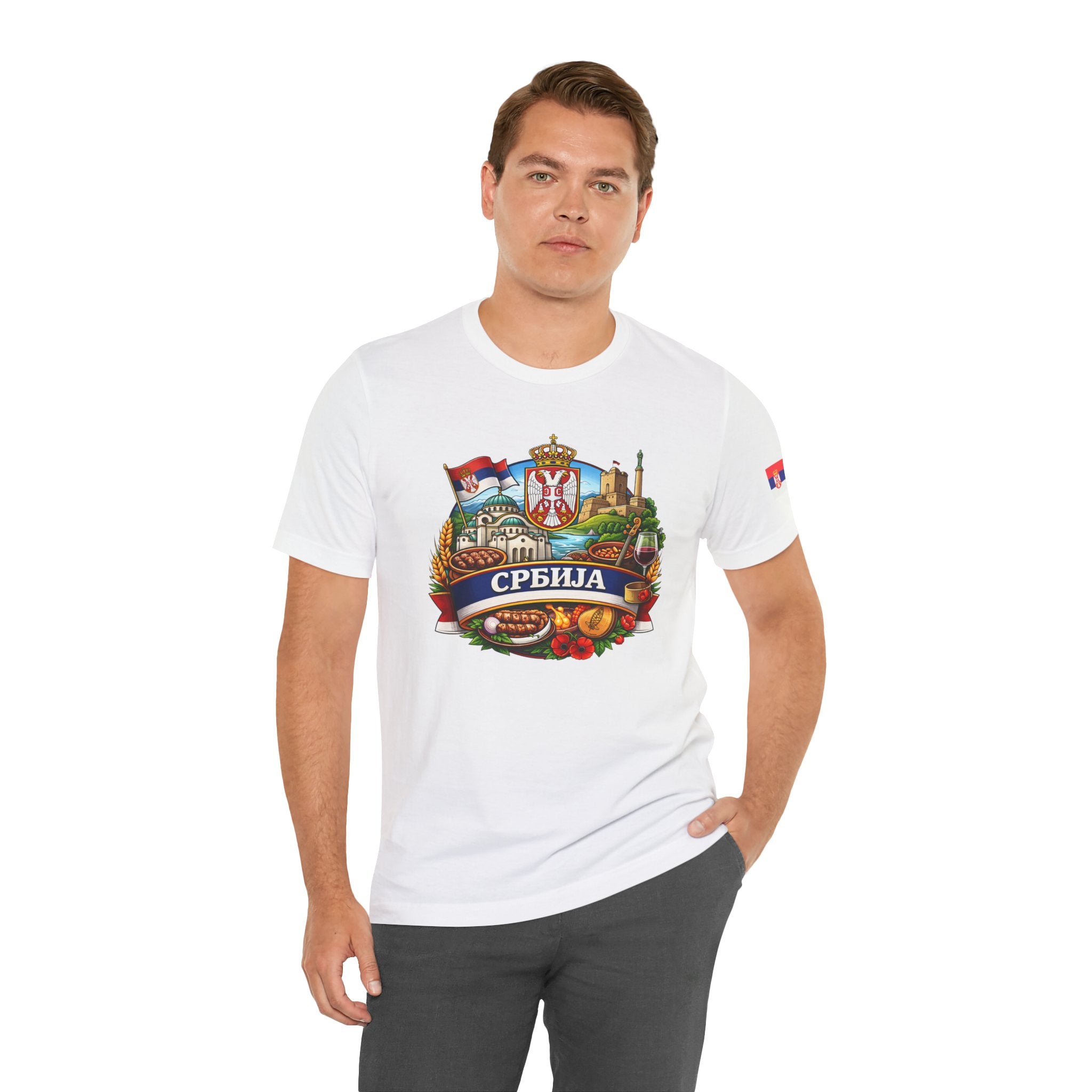 SERBIA Graphic Tee