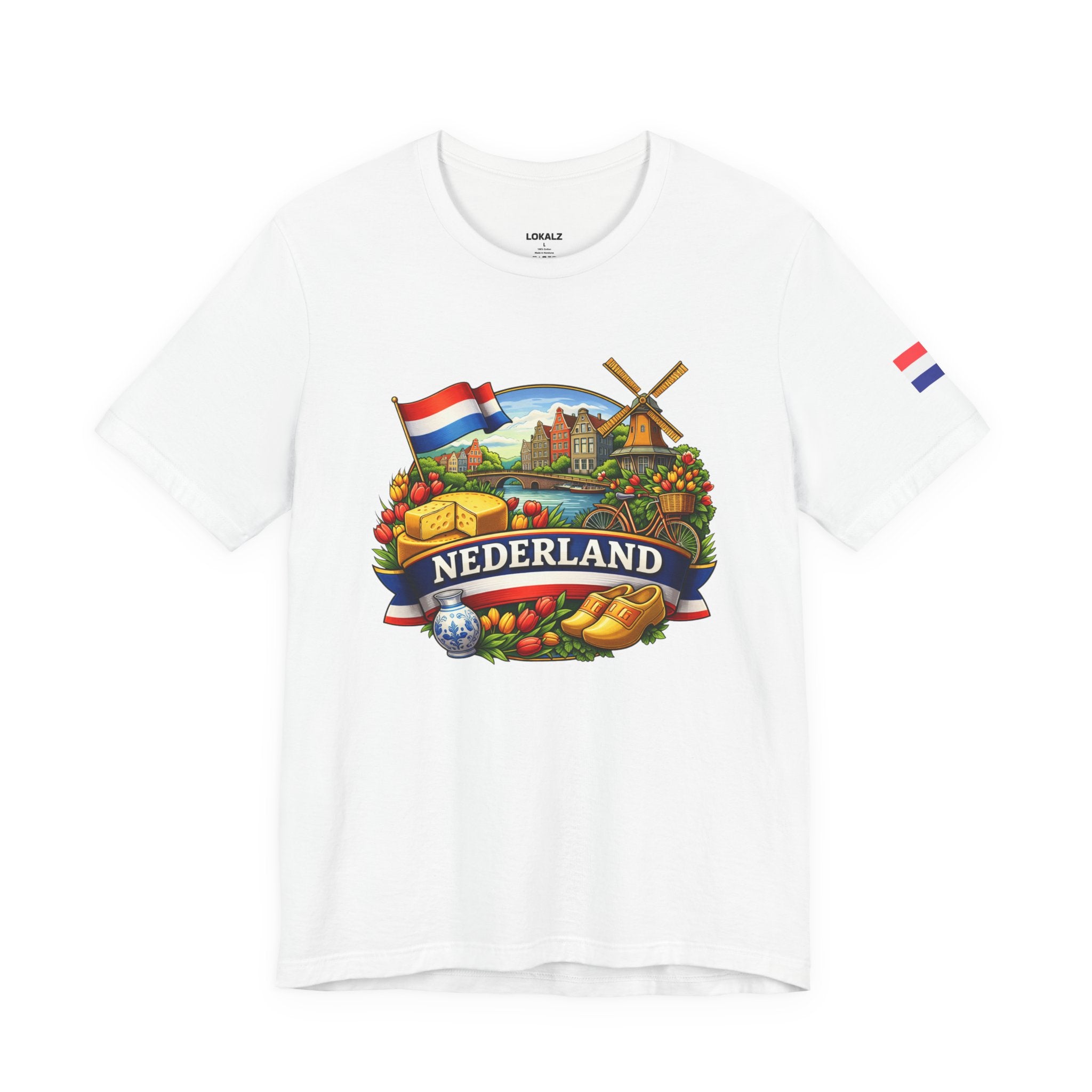 NETHERLANDS Graphic Tee