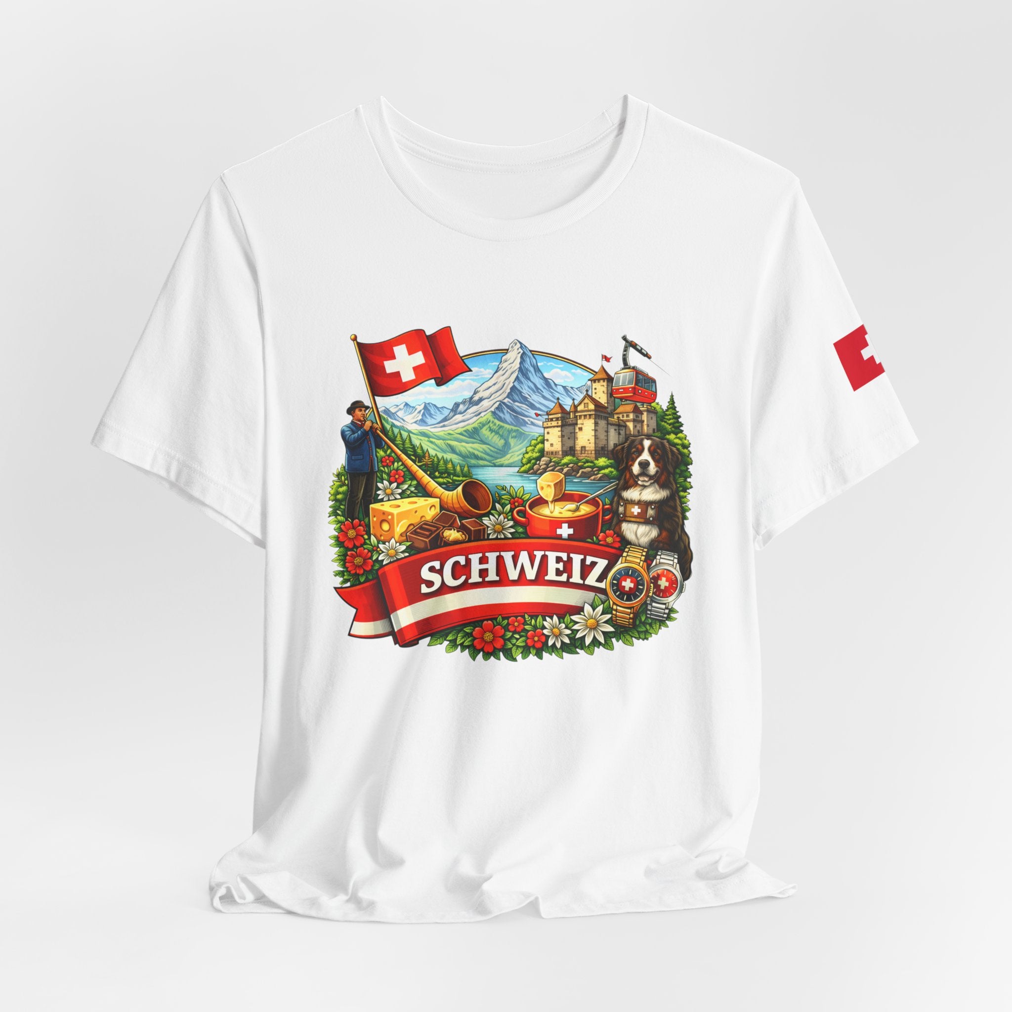 SWITZERLAND Graphic Tee