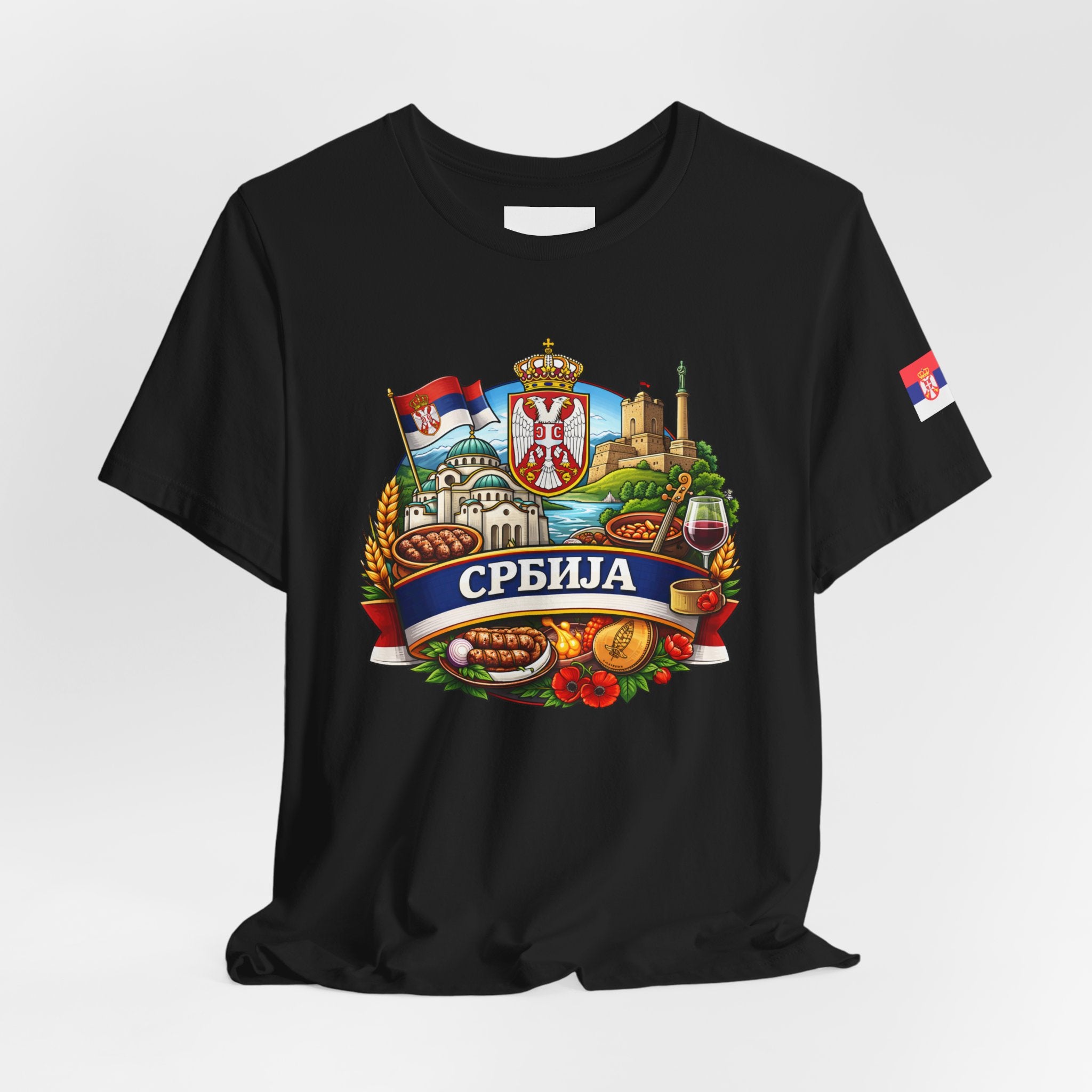 SERBIA Graphic Tee