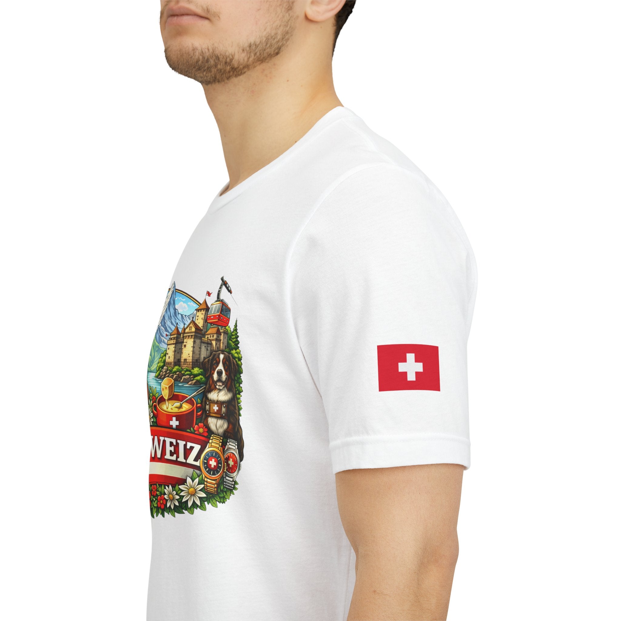 SWITZERLAND Graphic Tee