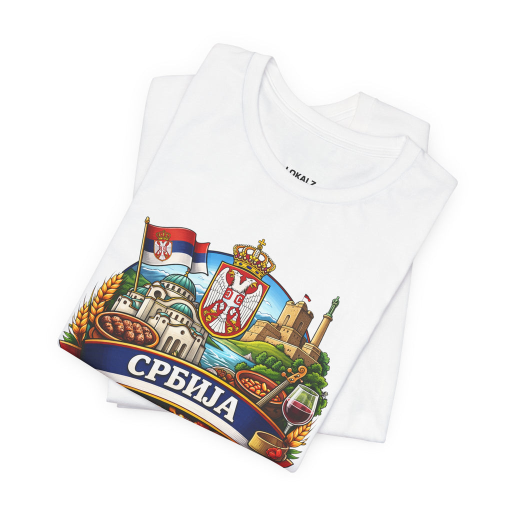 SERBIA Graphic Tee