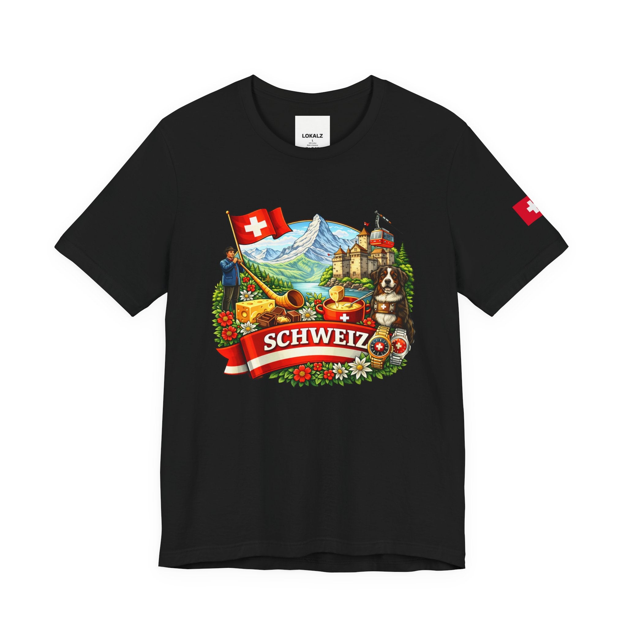 SWITZERLAND Graphic Tee