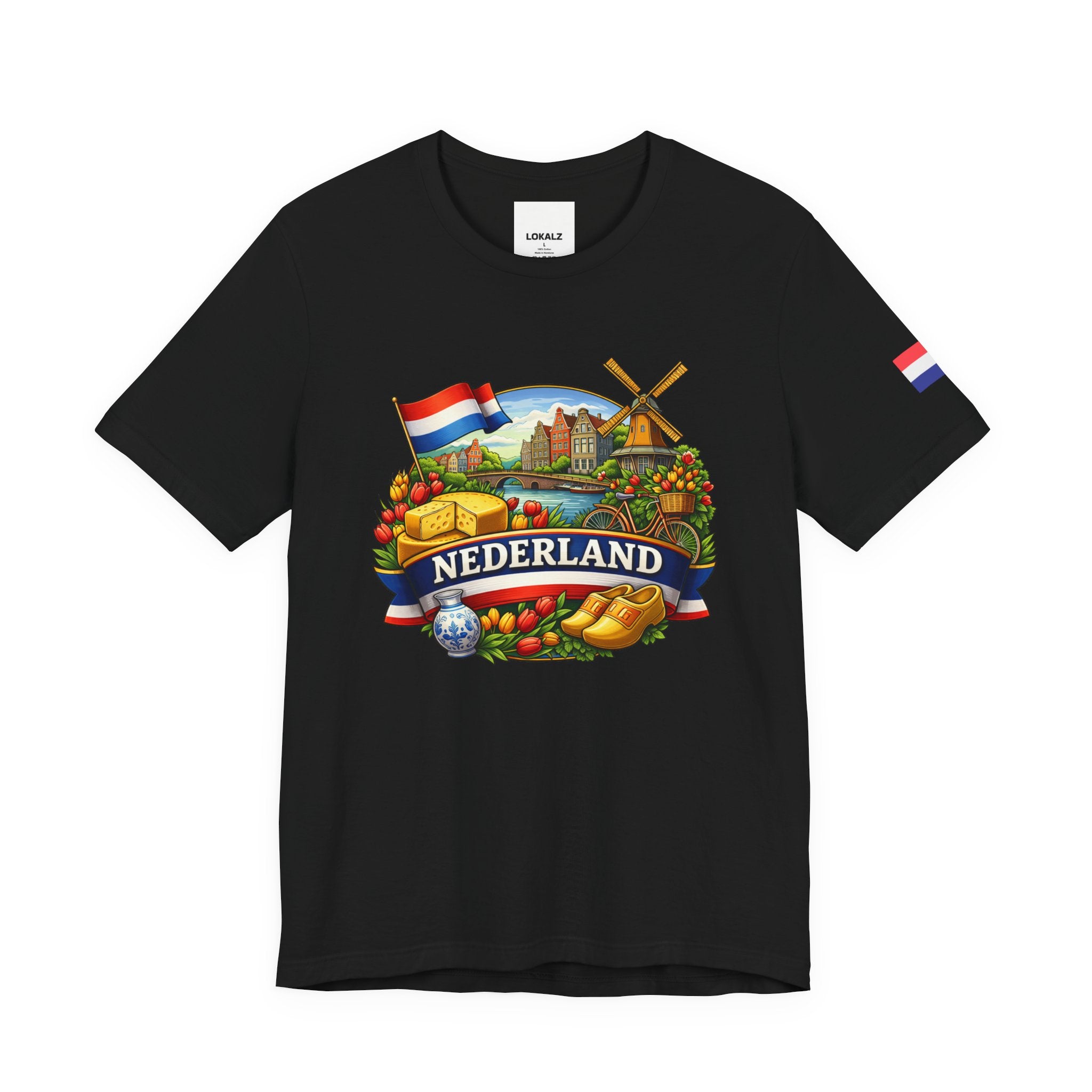 NETHERLANDS Graphic Tee