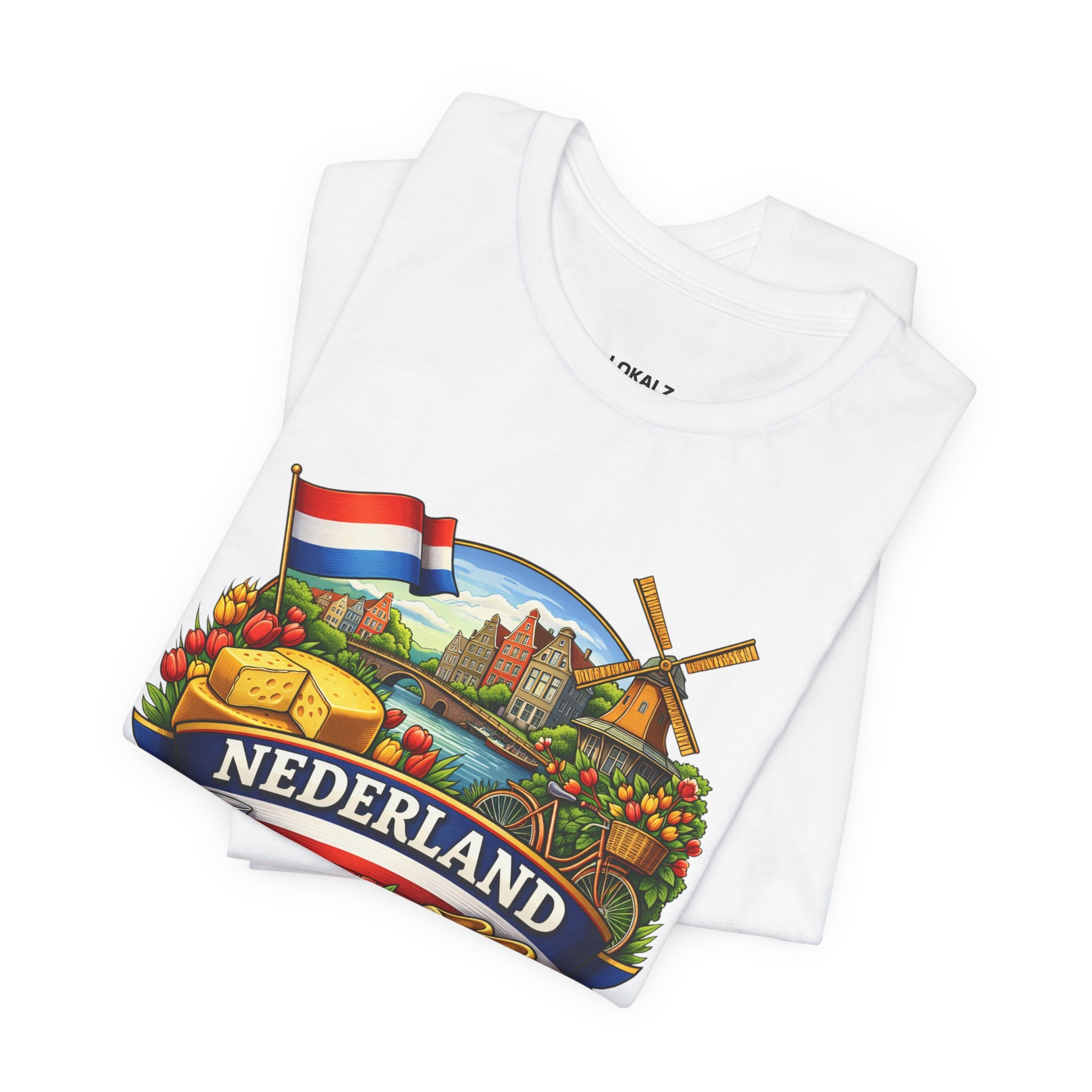 NETHERLANDS Graphic Tee