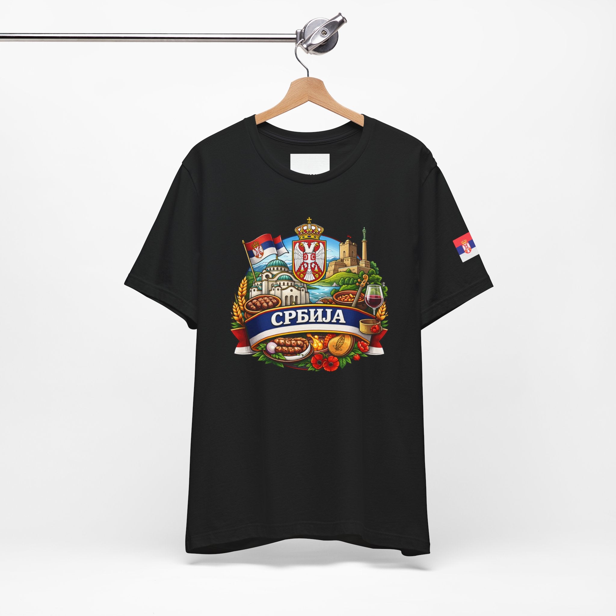 SERBIA Graphic Tee