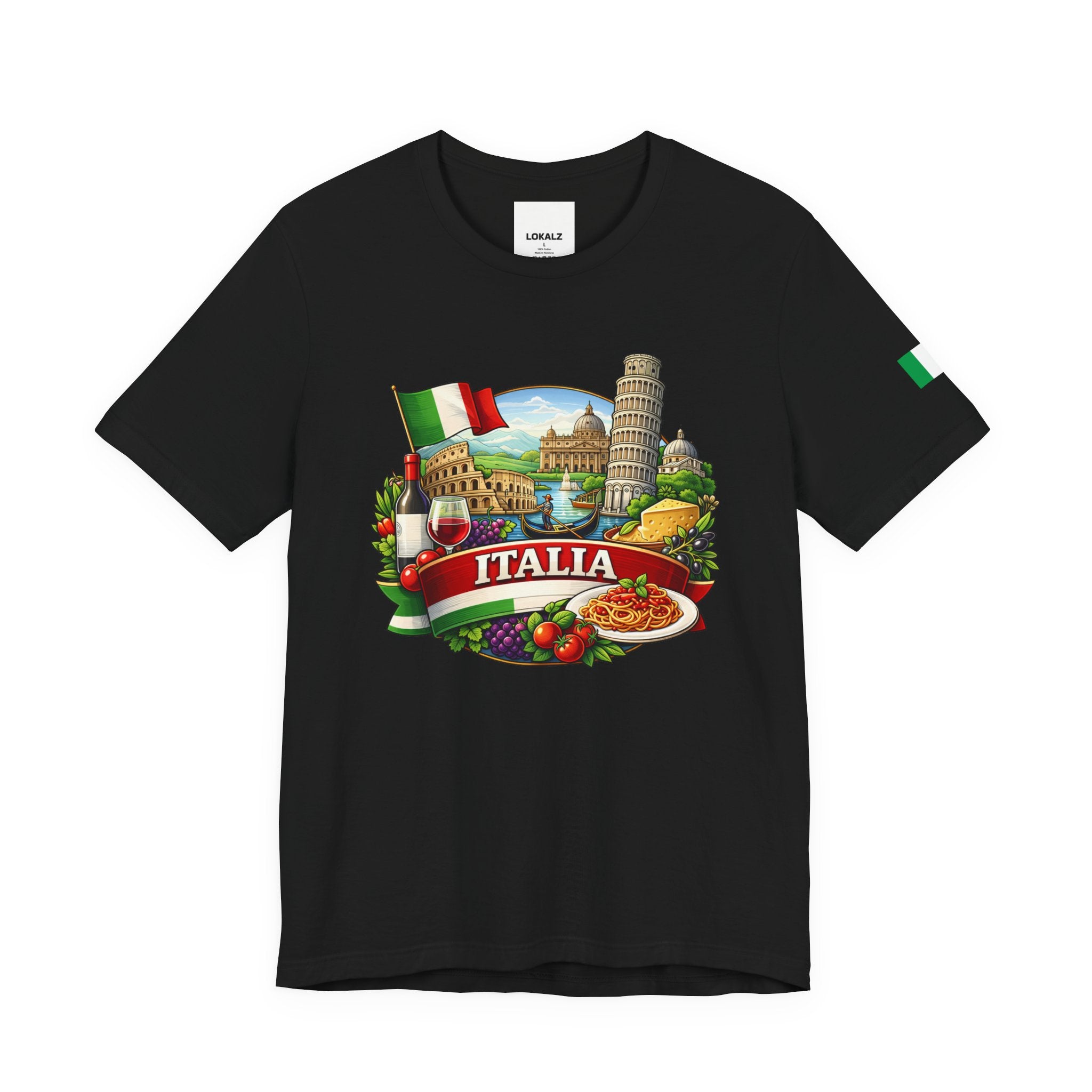 ITALIA Graphic Tee – Lokalz