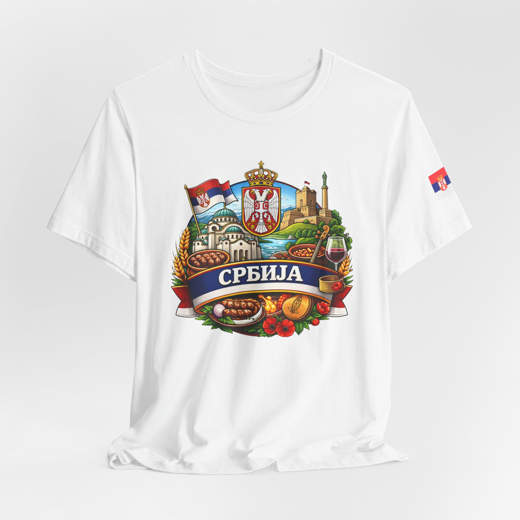 SERBIA Graphic Tee