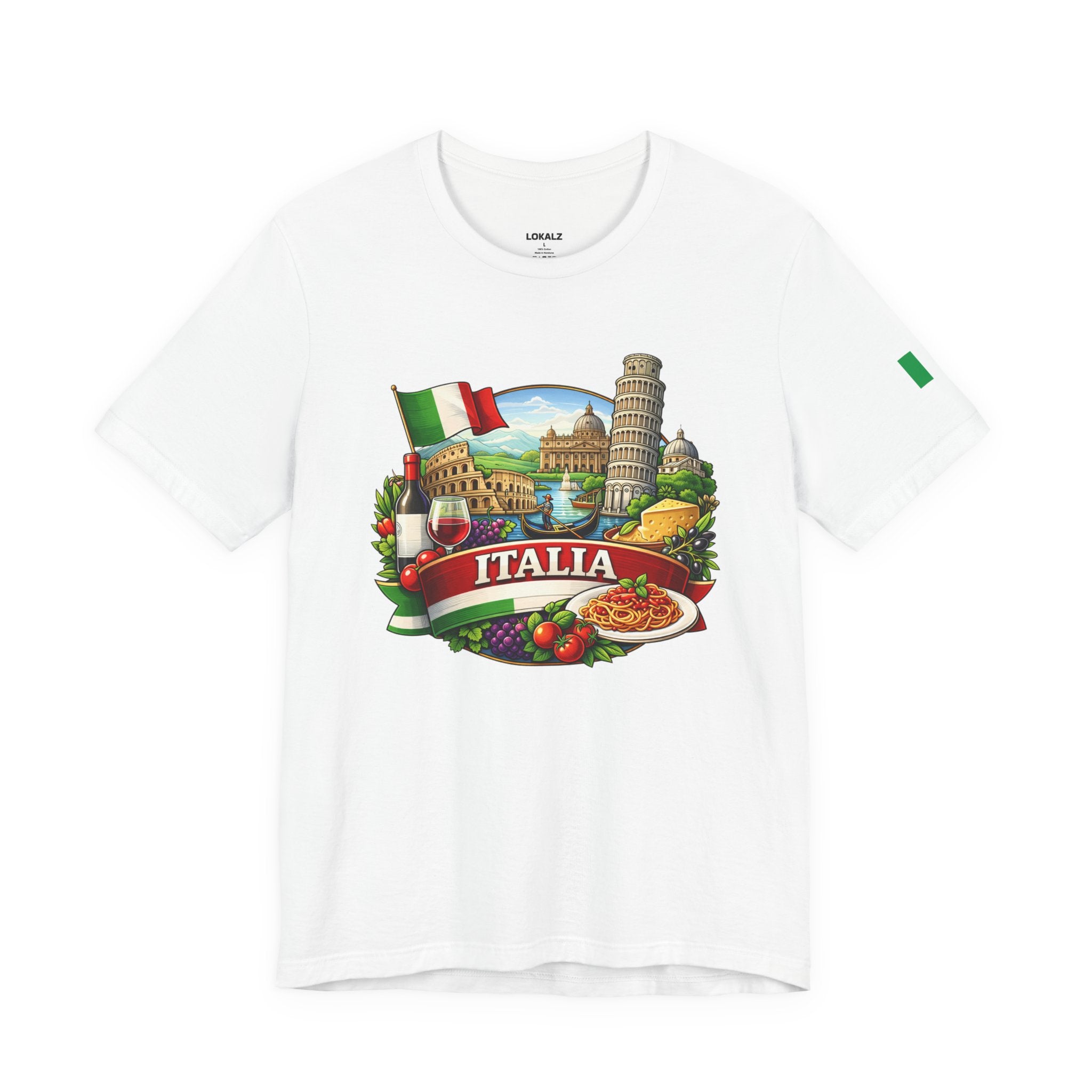 ITALIA Graphic Tee – Lokalz
