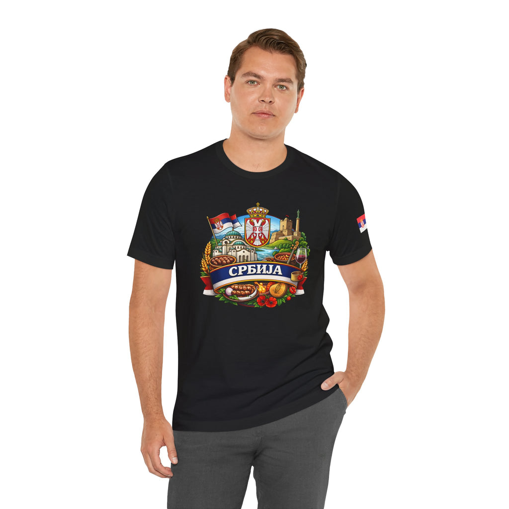 SERBIA Graphic Tee