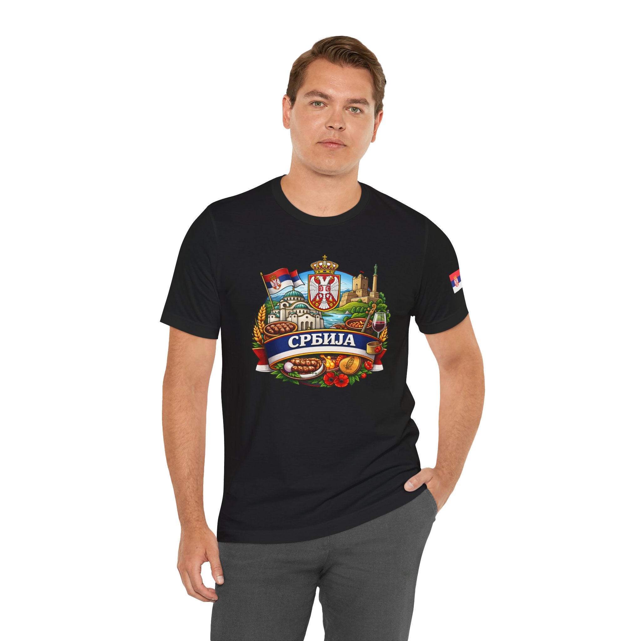 SERBIA Graphic Tee