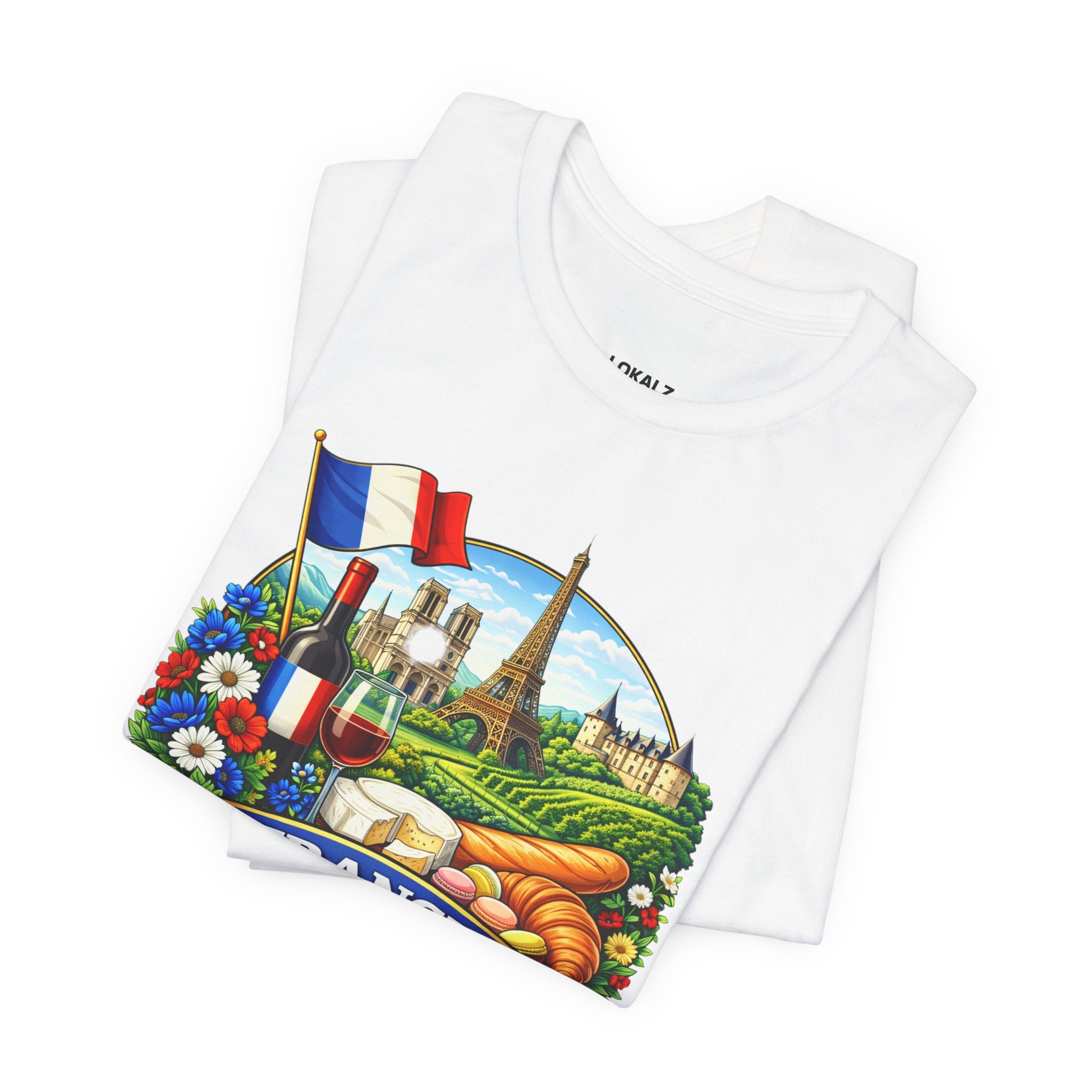 FRANCE Graphic Tee