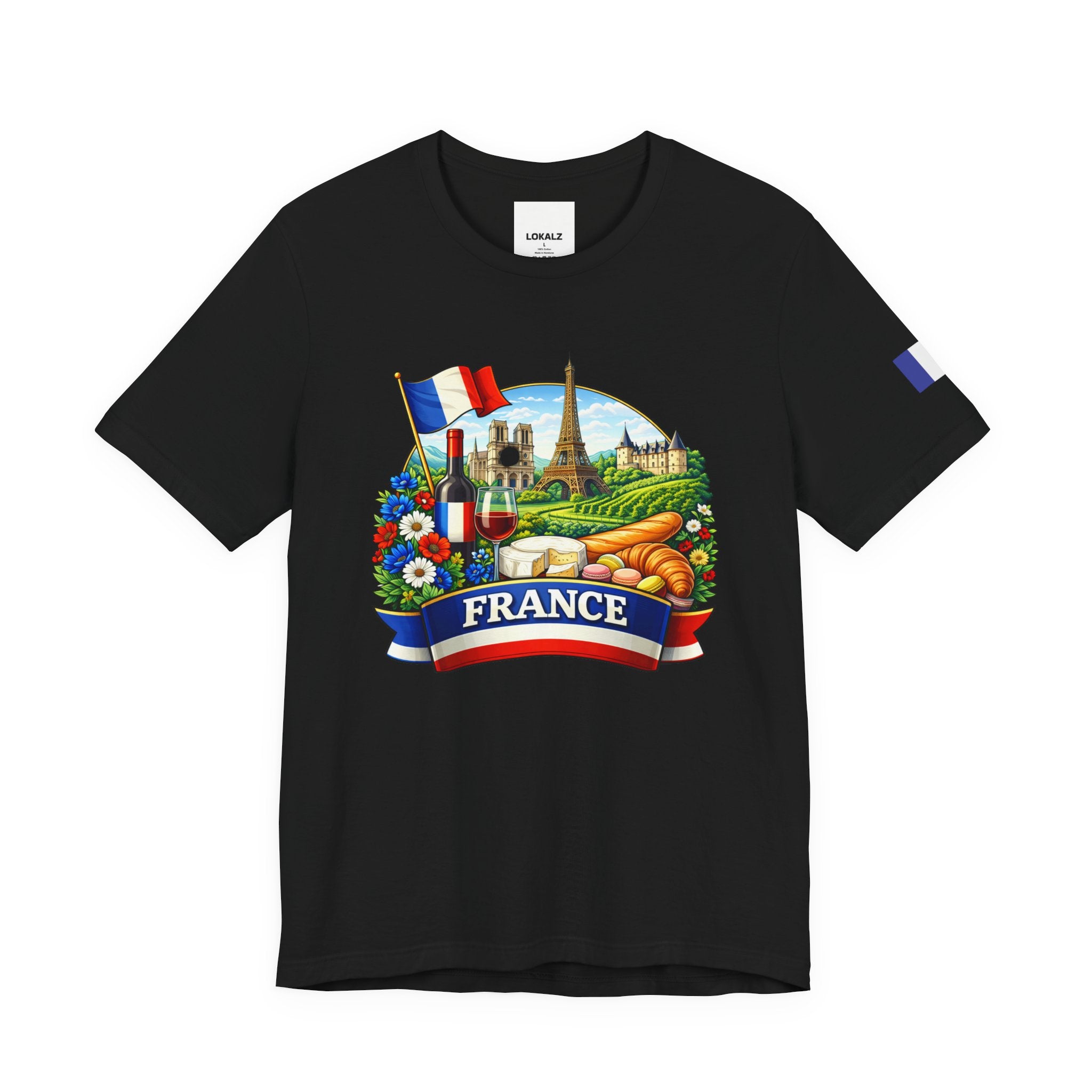 FRANCE Graphic Tee
