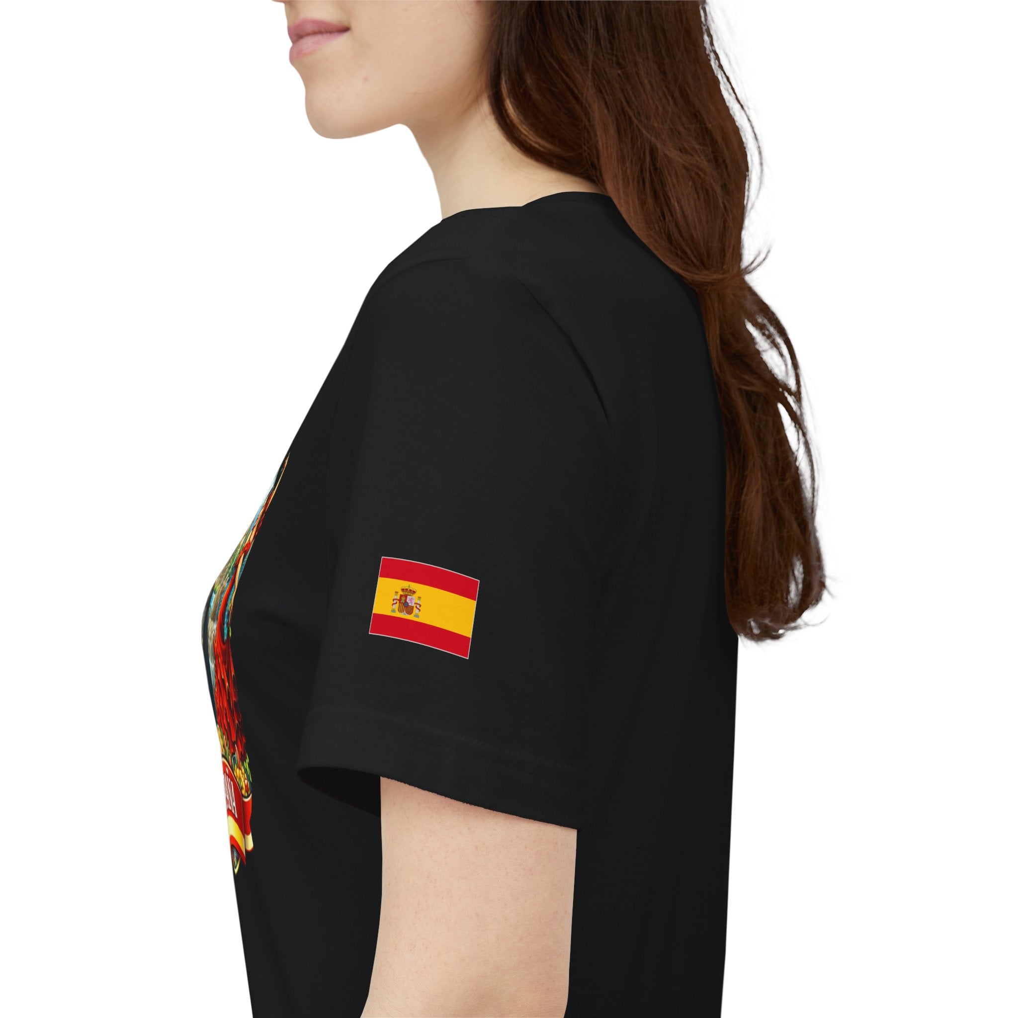 España Vintage Travel T‑Shirt — Spain Bullfighter & Flamenco Design