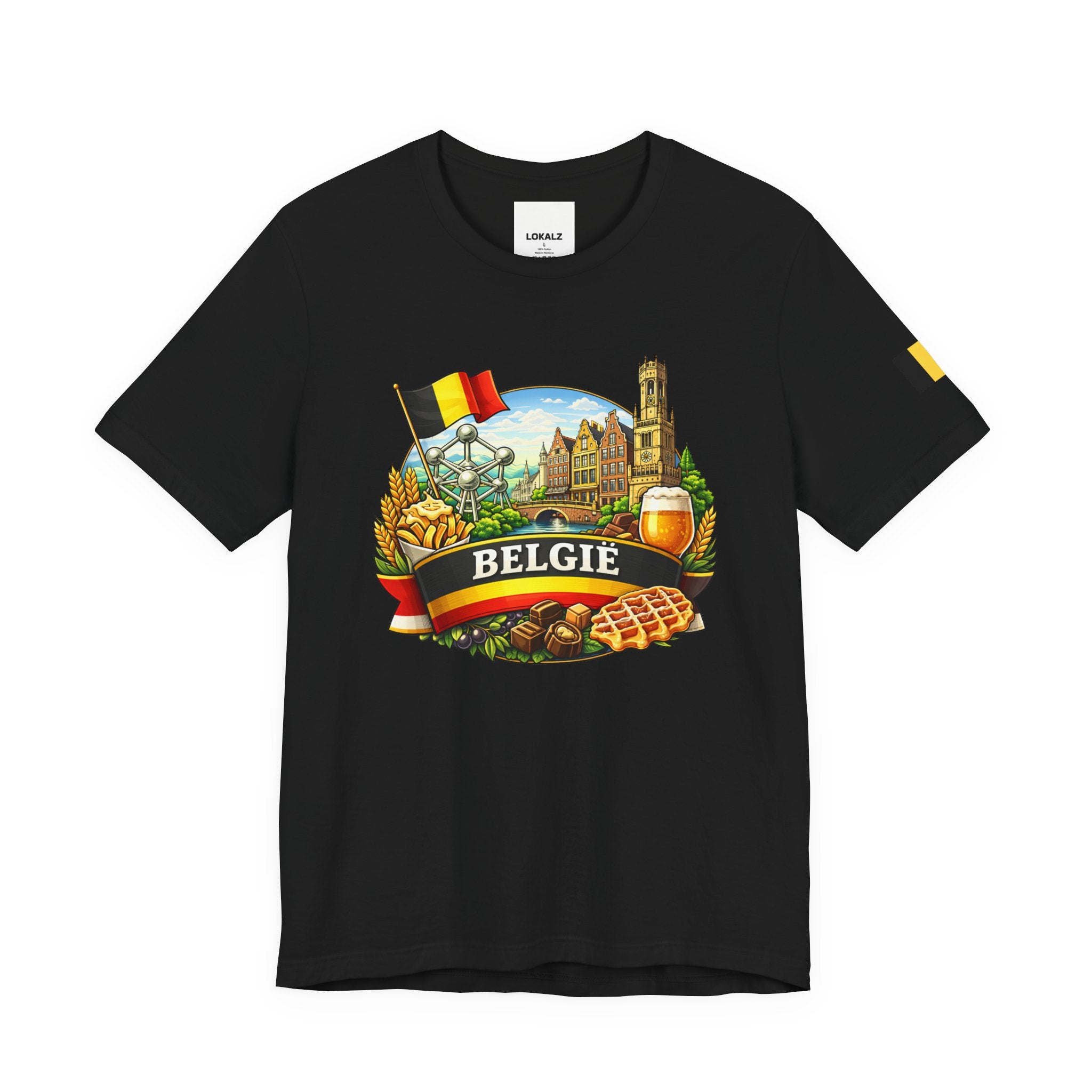 BELGIUM Graphic Tee