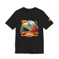 España Vintage Travel T‑Shirt — Spain Bullfighter & Flamenco Design