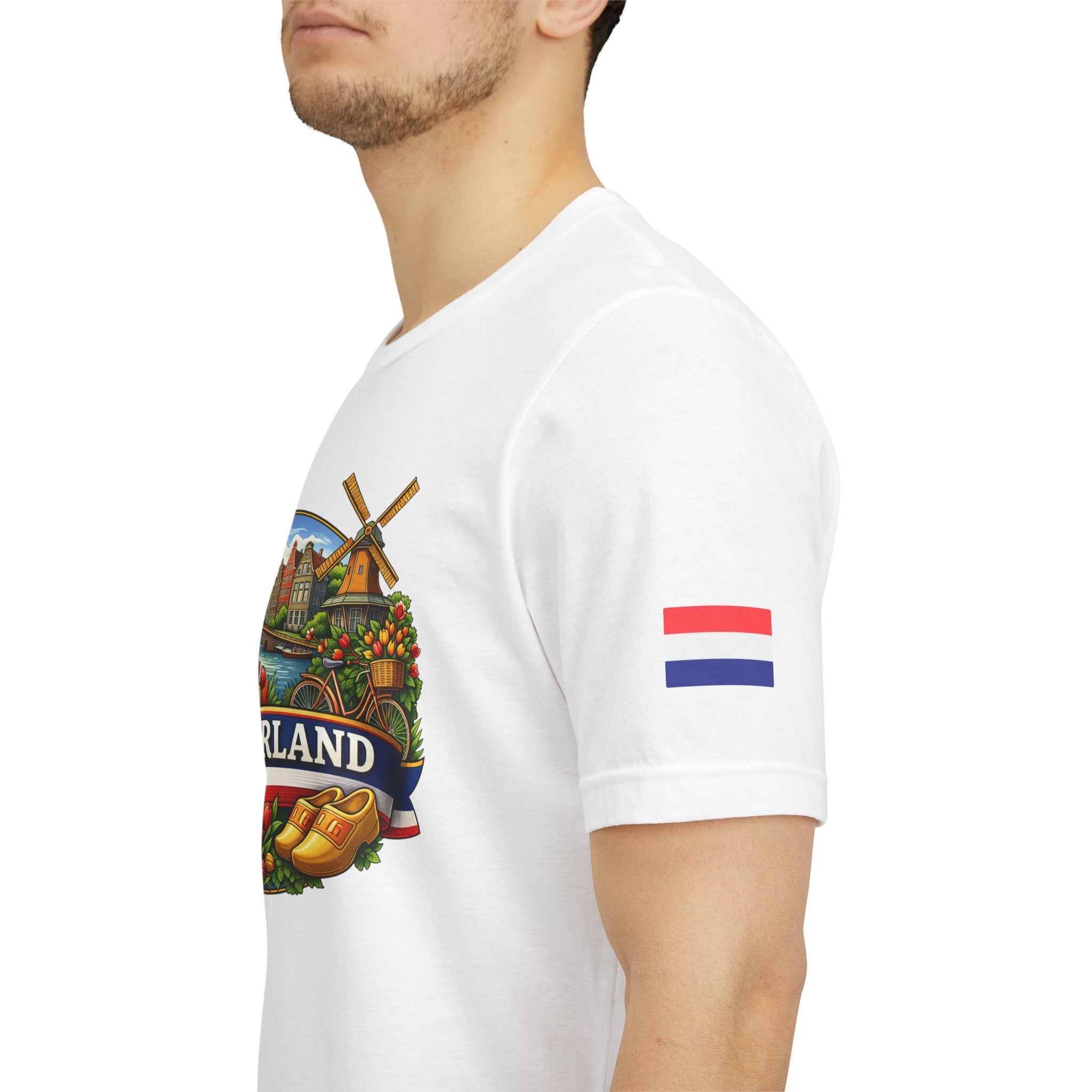 NETHERLANDS Graphic Tee