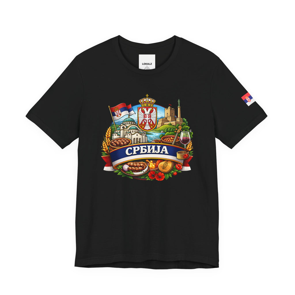 SERBIA Graphic Tee