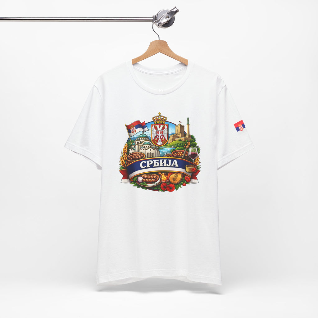 SERBIA Graphic Tee