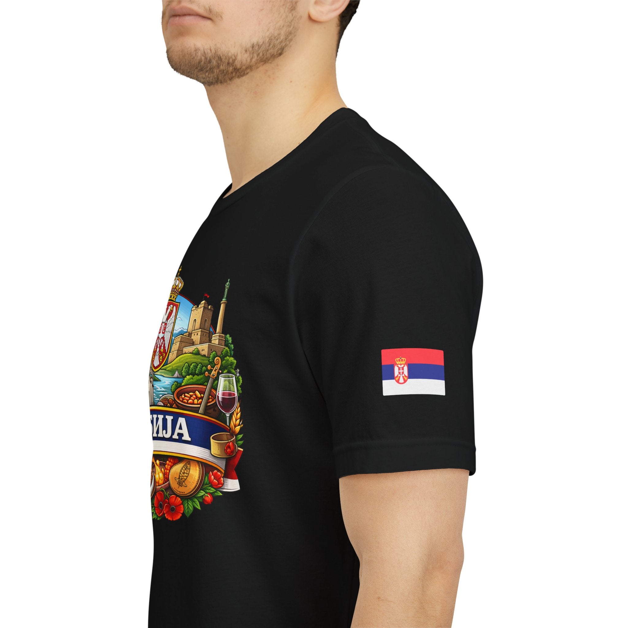 SERBIA Graphic Tee