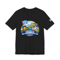 Greece Travel Graphic Tee – Greek Landmark & Flag Souvenir Shirt