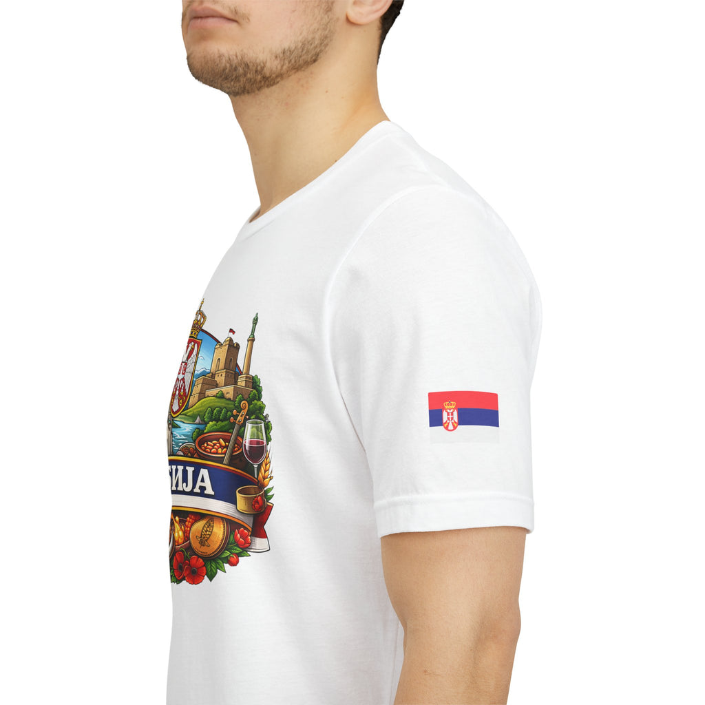 SERBIA Graphic Tee