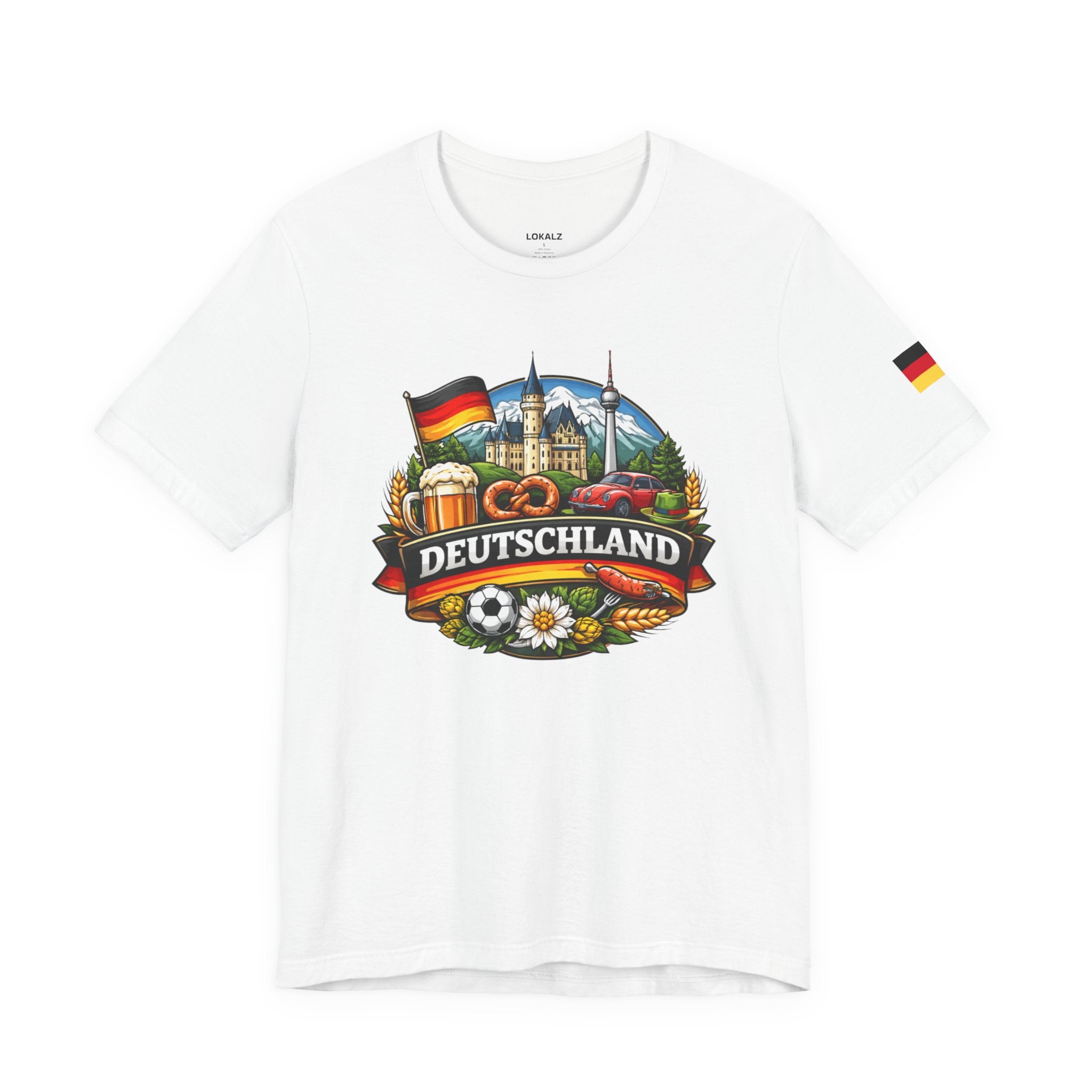 GERMANY Graphic Tee