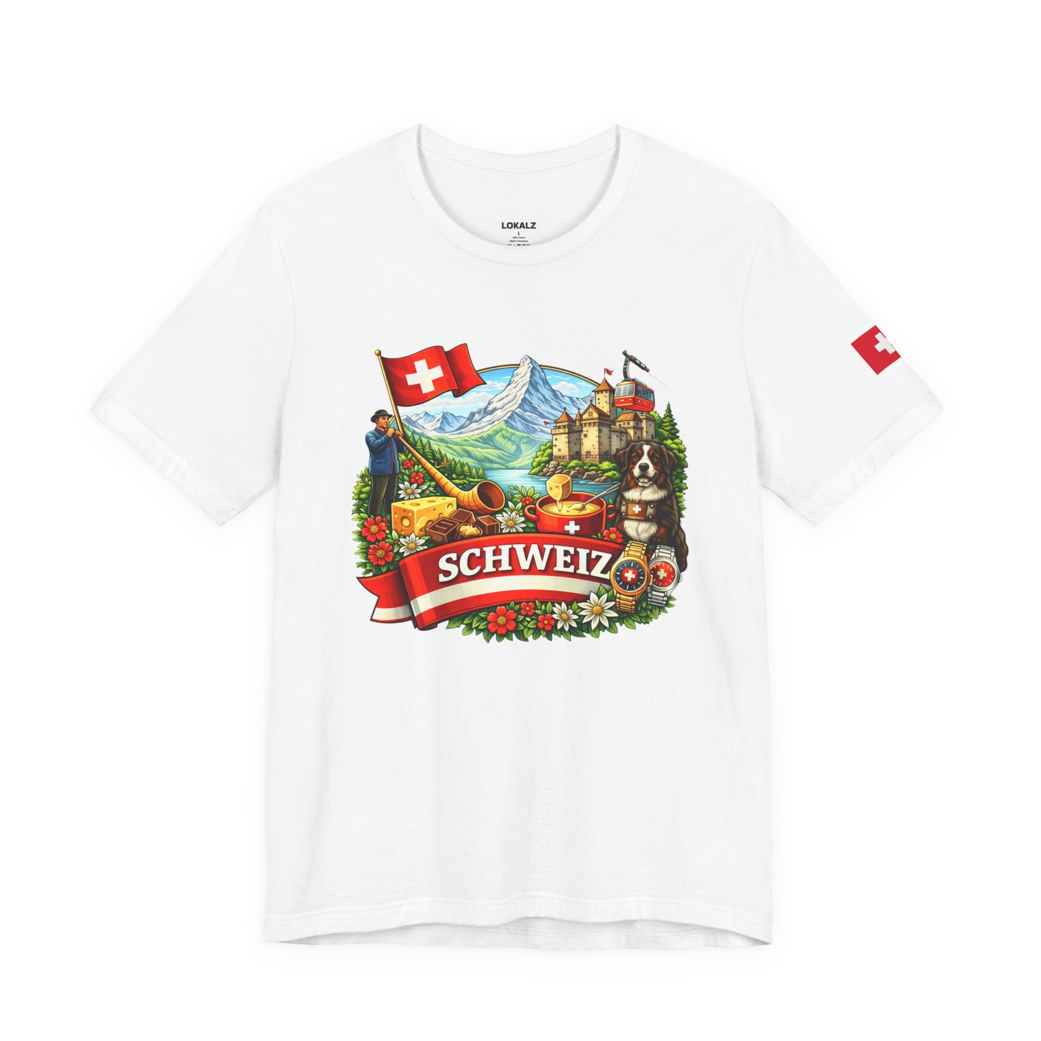 SWITZERLAND Graphic Tee