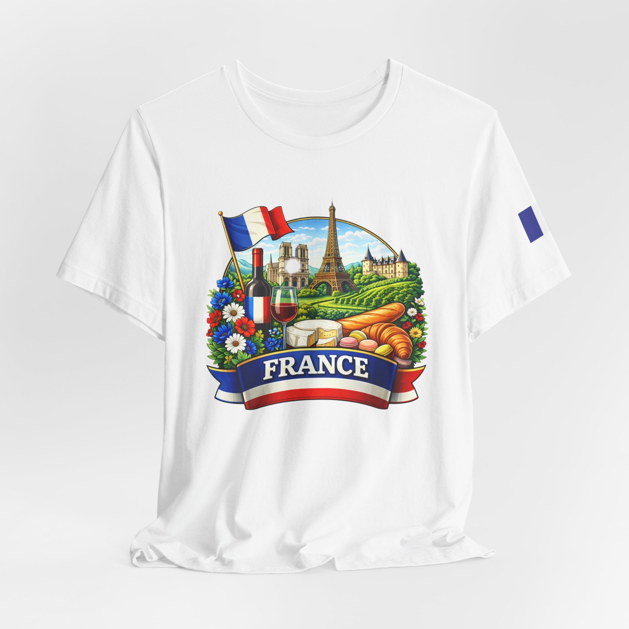FRANCE Graphic Tee