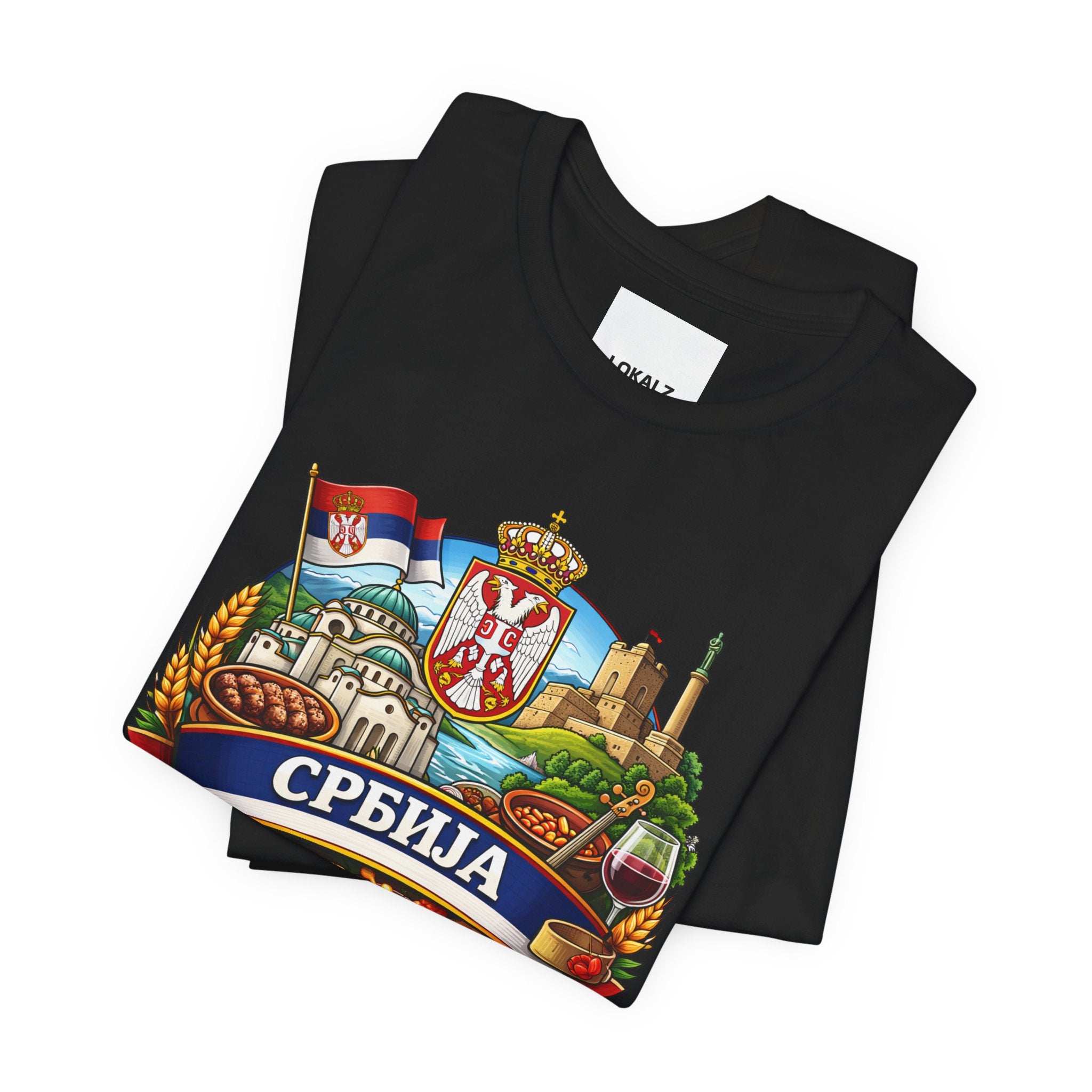 SERBIA Graphic Tee