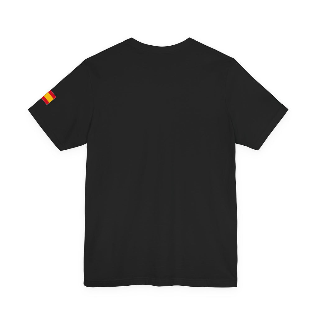 España Vintage Travel T‑Shirt — Spain Bullfighter & Flamenco Design